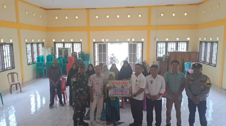 BLT DD September Disalurkan di Tanjung Pala