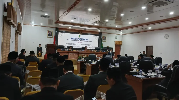 DPRD Natuna Setujui APBD Perubahan 2026 Rp1,056 Triliun