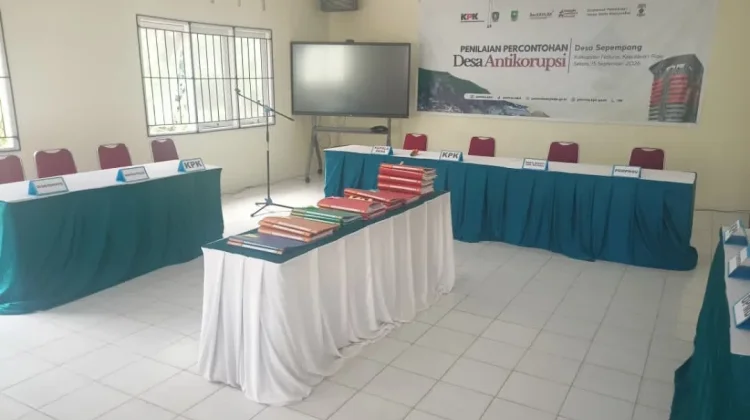 Desa Sepempang Perkuat Tata Kelola Antikorupsi