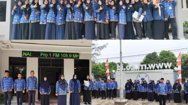 Kepsta Ranai Minta Staf RRI Selalu Update Informasi
