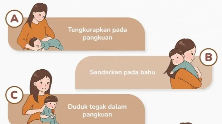 Bahaya Tidak Bersendawa setelah Bayi Menyusui