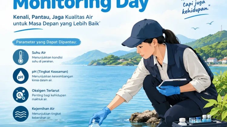 18 September Diperingati sebagai World Water Monitoring Day