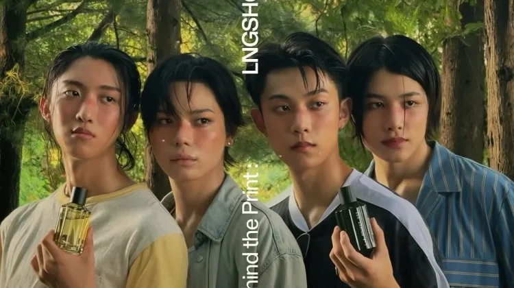 LNGSHOT Tampil Santai di Cover DAZED Korea Edisi Oktober