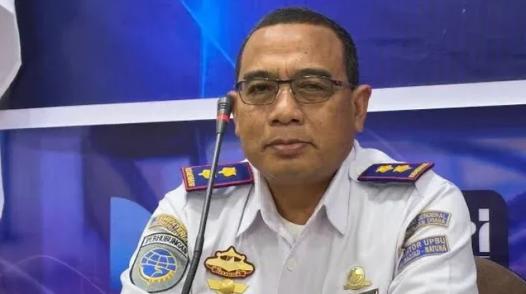 Kabut Asap Pengaruhi Jarak Pandang di Bandara RSA, Penerbangan Masih Normal