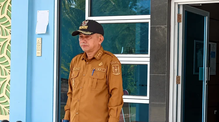 Kabut Asap Masih Menyelimuti Pulau Midai