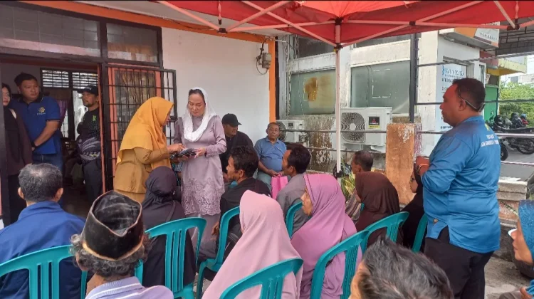 Sebanyak 600 KPM Terima Bantuan Sosial