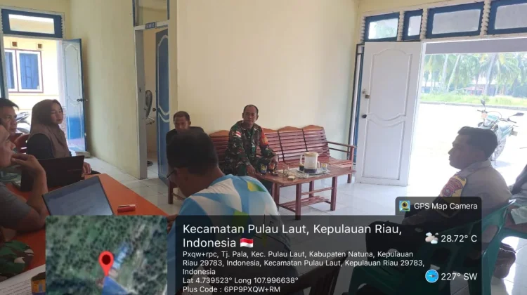 Linmas Tanjung Pala Diaktifkan Kembali