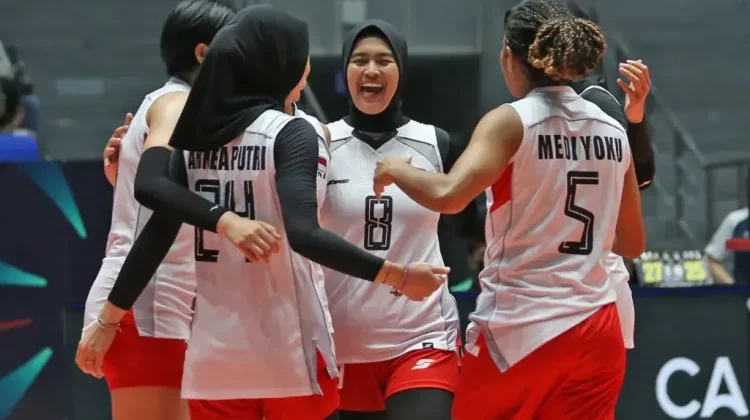 Lolos Perempat Final, Indonesia Ditunggu Raksasa Thailand
