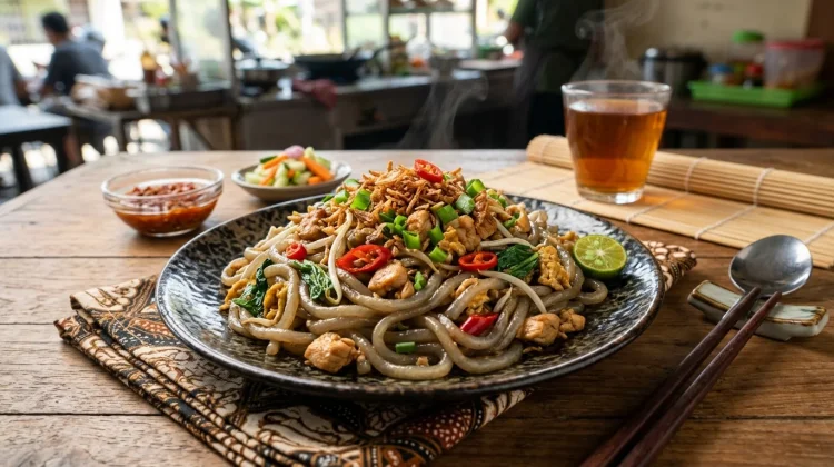 Mie Sagu Goreng, Olahan Sederhana Kaya Cita Rasa