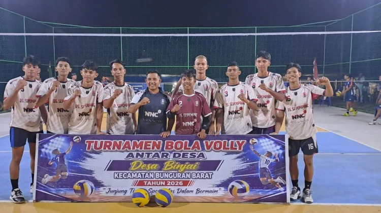 Langkah Makin Dekat, Tim Voli Sepempang Tembus Babak 4 Besar