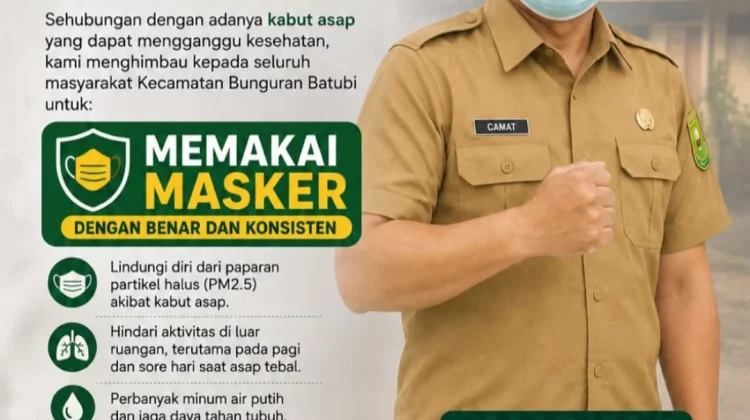 Himbauan Kesehatan untuk Warga Batubi