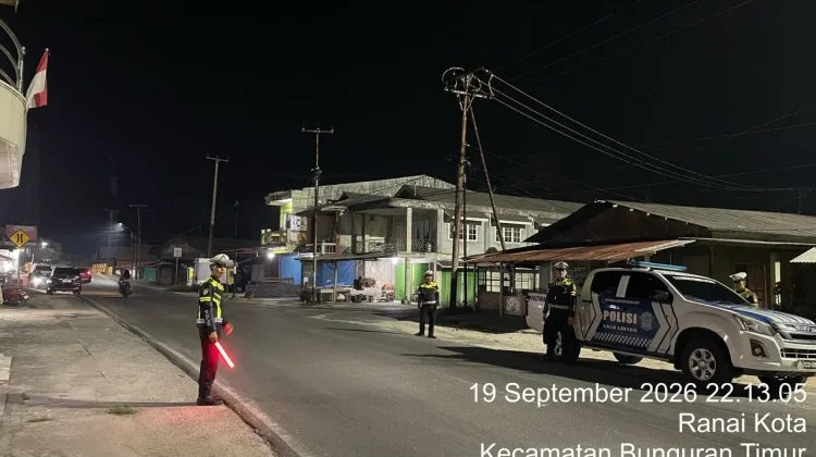 Satlantas Polres Natuna Tingkatkan Patroli KRYD