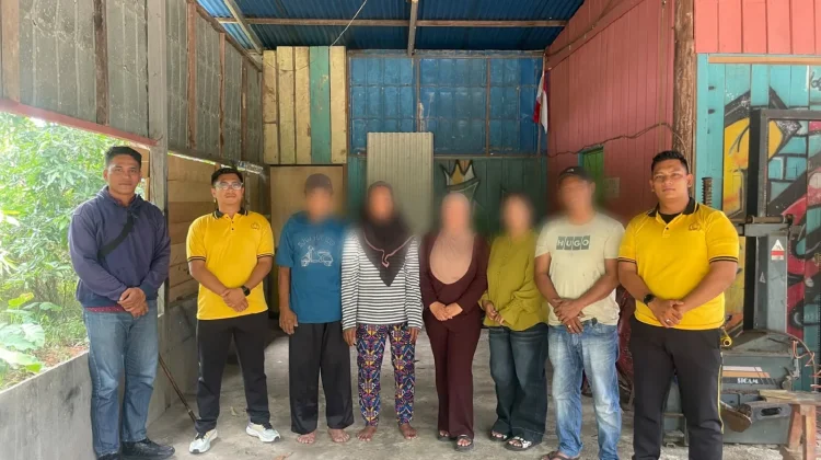 Kesalahpahaman Warga Desa Mampok Anambas Berakhir Damai