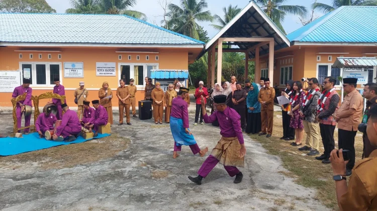Desa Sepempang Dinilai Siap Mengikuti Penilaian Desa Anti Korupsi
