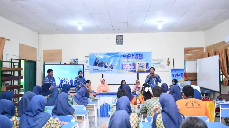 Lanud RSA dan Yasarini Pengurus Cabang Sosialisasi SPMB SMA Pradita Dirgantara