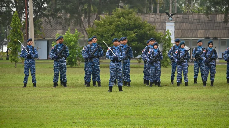 Lanud Raden Sadjad Natuna Tekankan Kesiapsiagaan dalam Penanganan Bencana