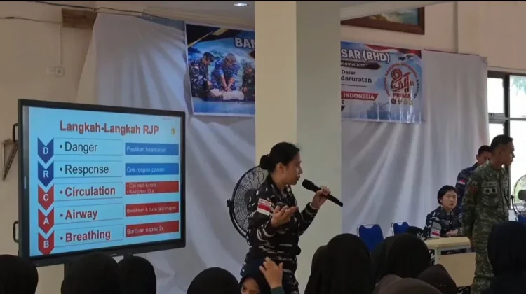 Siswa Sekolah Rakyat Dilatih BHD