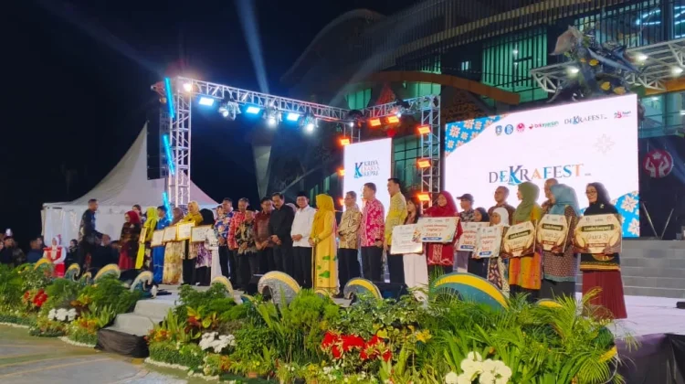 Stan Natuna Kenalkan Produk Kerajinan Lokal