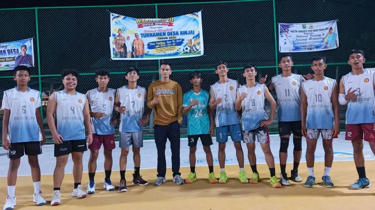 Tim Voli Batu Gajah Tampil Perkasa, Taklukkan Ceruk 3-0