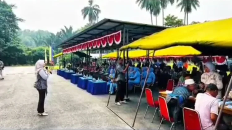 Bakti Sosial Kesehatan Semarakkan HUT TNI Ke-81