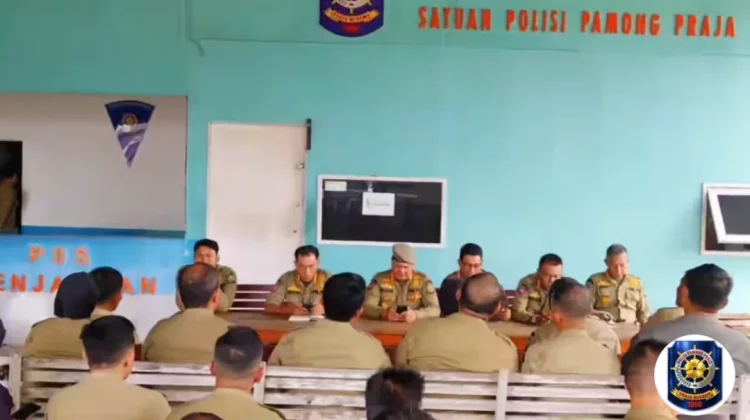Satpol PP Bahas Perpanjangan PPPK Paruh Waktu