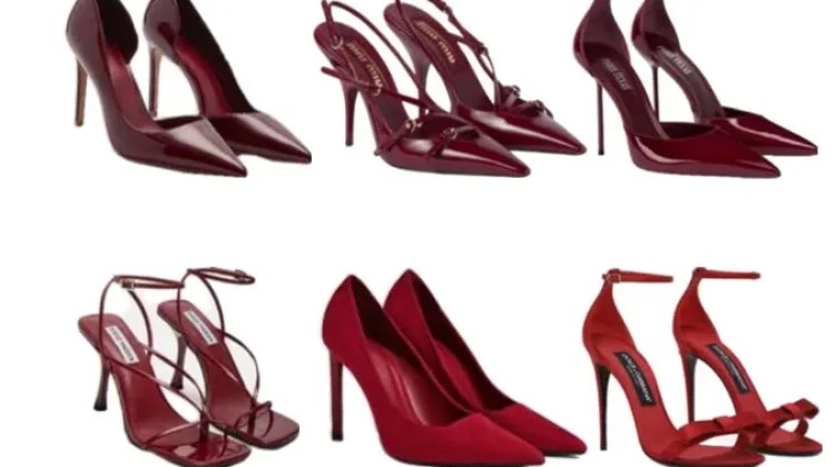 Sepatu Maroon, Pilihan Warna Elegan untuk Berbagai Gaya
