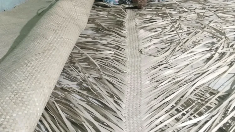 Tradisi Menganyam Tikar Pandan Masyarakat Pulau Bunguran