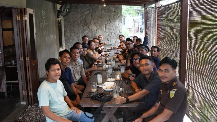 Kajari Natuna Gelar Silaturahmi Bersama Insan Media