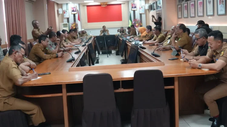Pemkab Natuna Matangkan Persiapan HUT Kabupaten Natuna ke-27