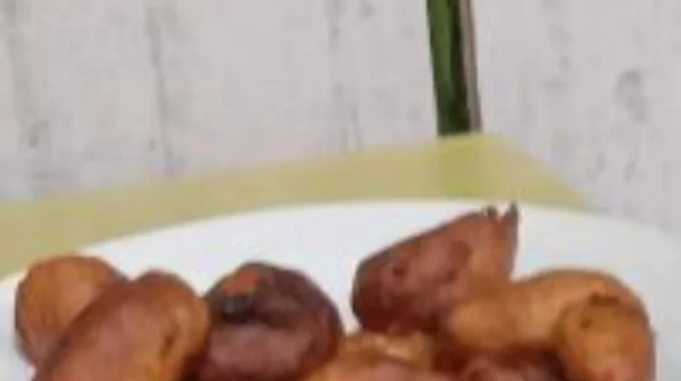 Tambul Cuco Pisang,cemilan Khas Natuna