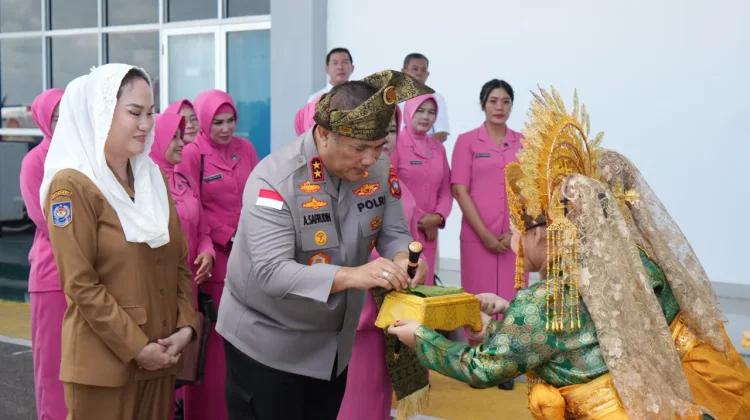 Kapolda Kepri Kunjungi Natuna, Perkuat Sinergi Pemerintah dan TNI-Polri