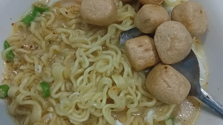 Dampak Sering Konsusi Mie Instan