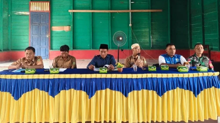 Babinsa Sertu Suwadi Hadiri Musyawarah Penyusunan RKPDes Binjai Tahun 2027