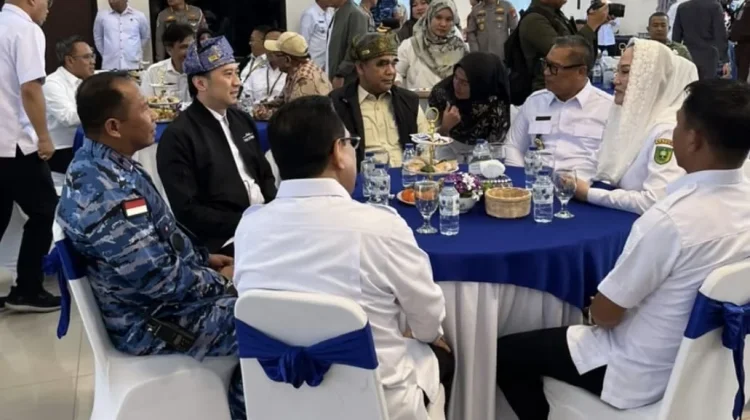 Ketua MPR RI Kunjungi Natuna, Bupati Cen Sui Lan Sampaikan Harapan Daerah