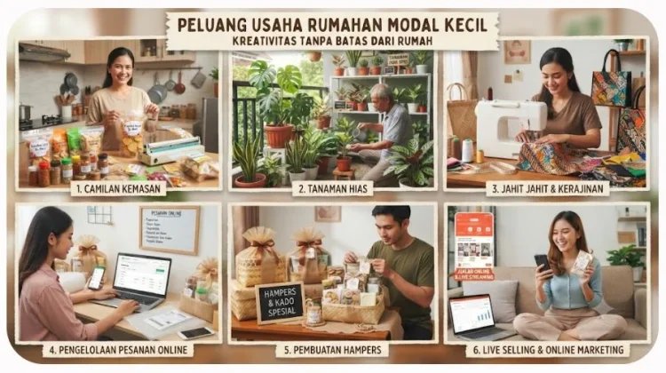 Hobi Jualan Online, Peluang Bisnis Bisa Dimulai dari Rumah