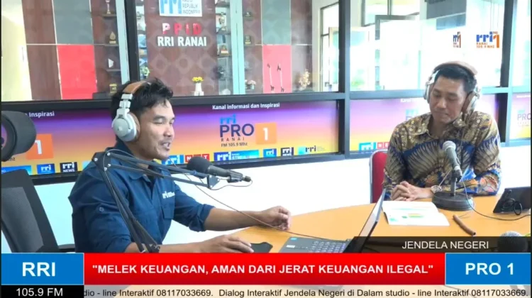 Konsep Menabung yang Benar Menurut Kepala OJK Kepri