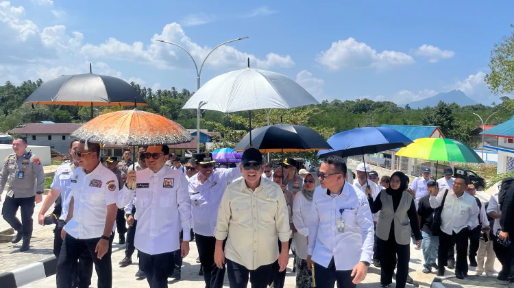 Begini Penilaian Ketua MPR Terhadap Kampung Nelayan Merah Putih Natuna