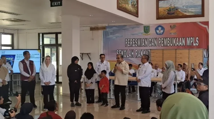 Ketua MPR RI Tinjau Sekolah Rakyat Terintegrasi Natuna