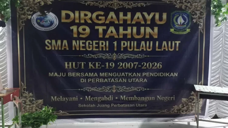 Semarak HUT ke-19, SMAN 1 Pulau Laut Gelar Beragam Kegiatan