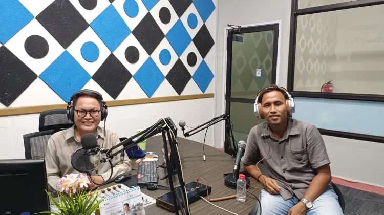 Gelandang PS Serantas Aditya Saputra Bagikan Kisah Juara di Jaga Malam Pro 2 Ranai