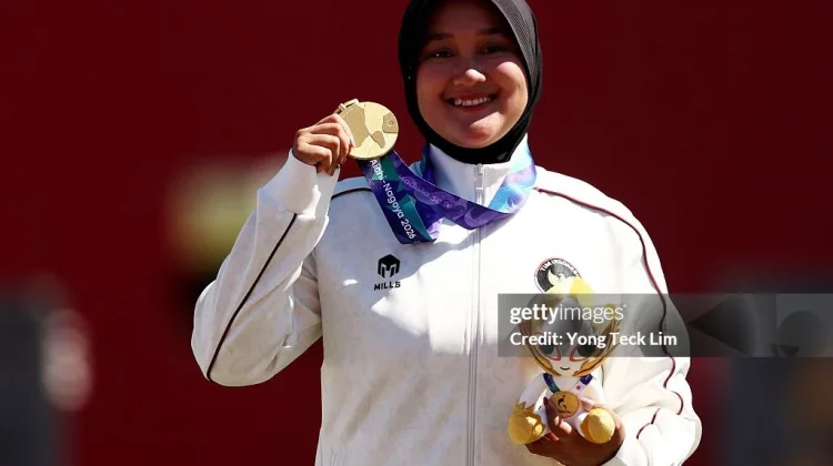 Nurisa Dian Ashrifah Persembahkan Emas Kelima Indonesia dari Panahan