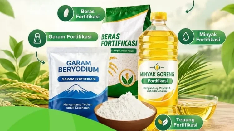 Mengenal Istilah Penting di Balik Beras Fortifikasi