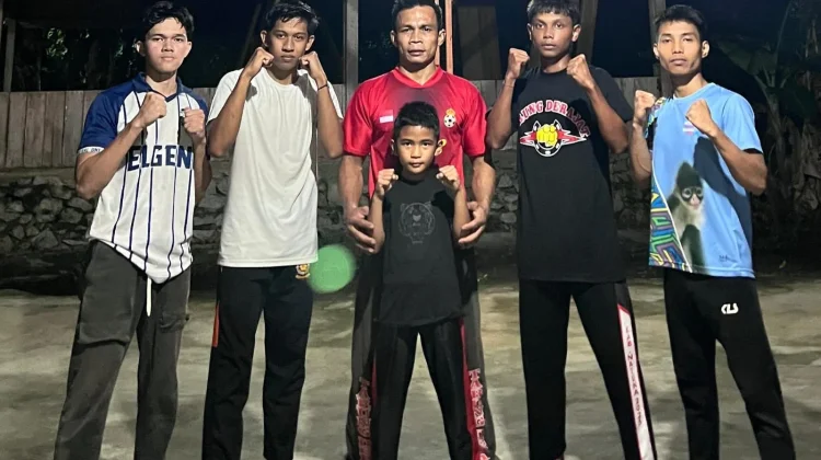 Tarung Derajat Natuna Targetkan 1 Medali Emas di Porprov 2026