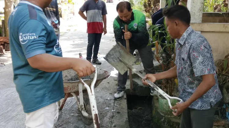 Pokja Sehat Sepempang Pusatkan Goro di RT Padang Buluk