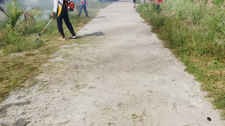 Pokja Sehat Sepempang Pusatkan Goro di RT Padang Buluk
