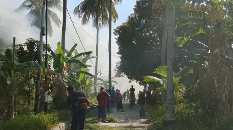 Pokja Sehat Sepempang Pusatkan Goro di RT Padang Buluk