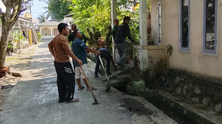 Pokja Sehat Sepempang Pusatkan Goro di RT Padang Buluk