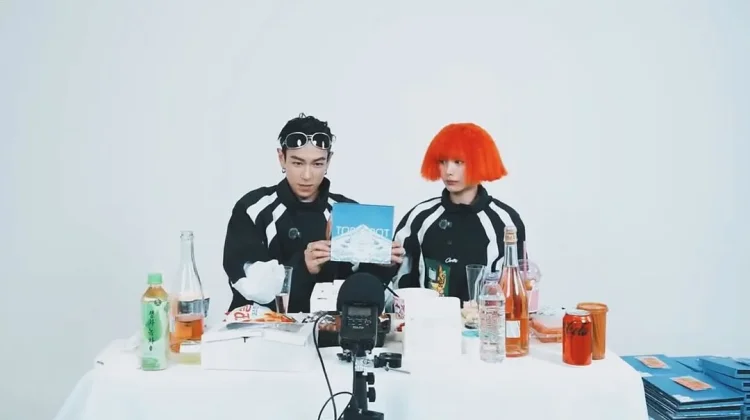 T.O.P dan Nana Dikabarkan Berpacaran, Cinlok saat Syuting MV "Studio54"