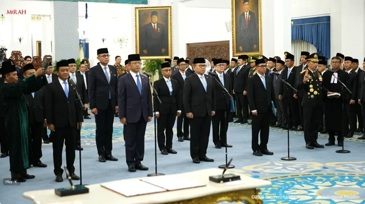 Reshuffle Kabinet Prabowo, Sejumlah Menteri Berganti