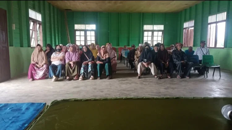 Puskesmas Batubi Gelar Cek Kesehatan Gratis